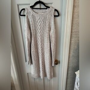 Loft sweater dress size small